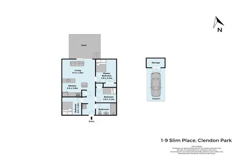 Photo of property in 1/9 Slim Place, Clendon Park, Auckland, 2103