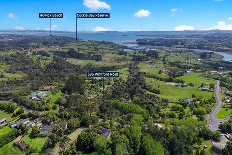 Photo of property in 586 Whitford Road, Whitford, Howick, 2571