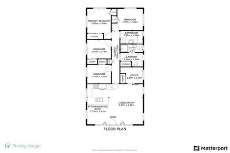 Photo of property in 3b Upham Terrace, Roslyn, Palmerston North, 4414