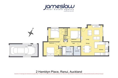 Photo of property in 2 Hamblyn Place, Ranui, Auckland, 0612