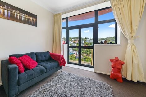 Photo of property in Terrace Garden Apartments, 13b/120 The Terrace, Wellington Central, Wellington, 6011