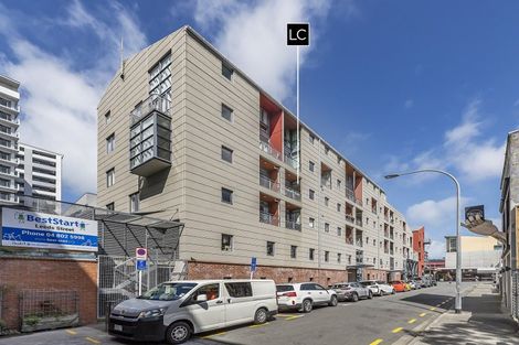 Photo of property in Hannahs Corner, 32/8 Leeds Street, Te Aro, Wellington, 6011