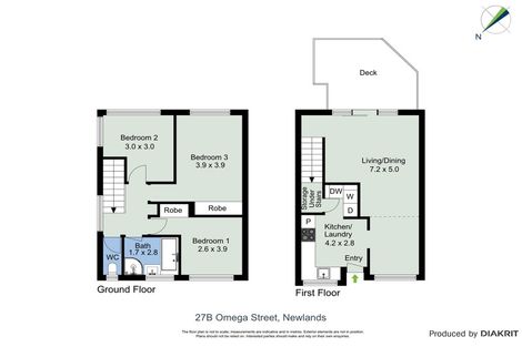 Photo of property in 27b Omega Street, Newlands, Wellington, 6037