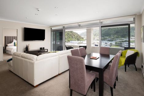 Photo of property in Oxleys Rock Apartments, 401/6 London Quay, Picton, 7220