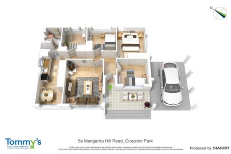 Photo of property in 5a Mangaroa Hill Road, Clouston Park, Upper Hutt, 5018