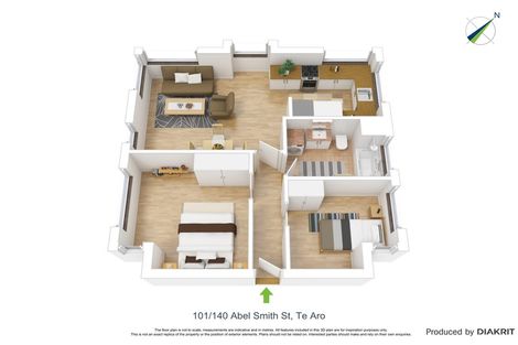 Photo of property in Iona Towers, 101/140 Abel Smith Street, Te Aro, Wellington, 6011