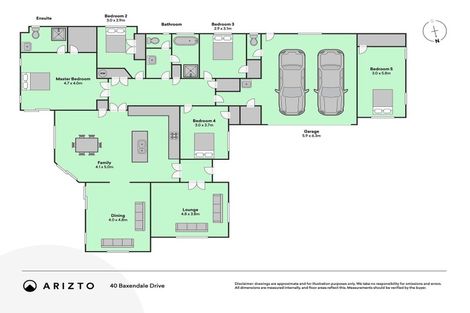 Photo of property in 40 Baxendale Drive, Matipo Heights, Rotorua, 3015