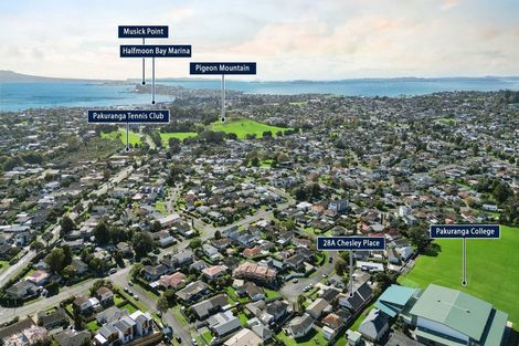 Photo of property in 28a Chesley Place, Half Moon Bay, Auckland, 2012