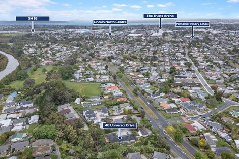 Photo of property in 46 Universal Drive, Henderson, Auckland, 0610