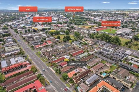 Photo of property in 3/251 Ulster Street, Whitiora, Hamilton, 3200