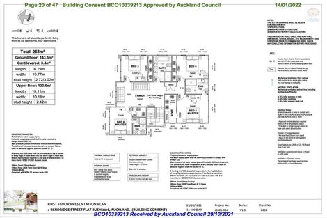 Photo of property in 4 Bendridge Street, Flat Bush, Auckland, 2019