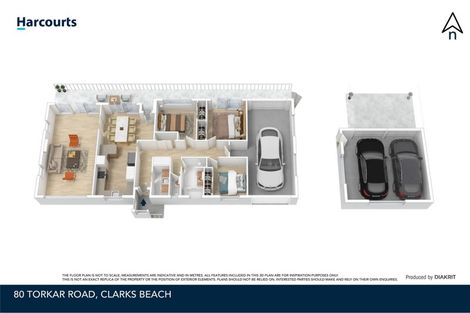 Photo of property in 80 Torkar Road, Clarks Beach, 2122