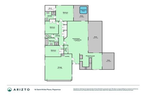 Photo of property in 16 Saint Kilda Place, Papamoa Beach, Papamoa, 3118