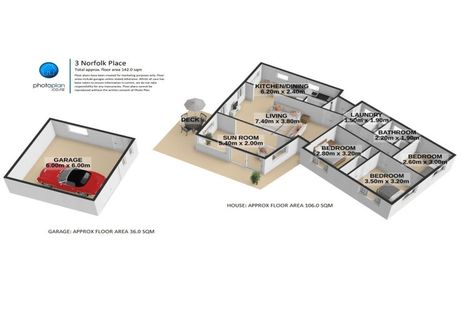 Photo of property in 3 Norfolk Place, Pukete, Hamilton, 3200