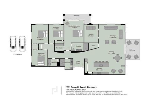 Photo of property in Gb/2 Bassett Road, Remuera, Auckland, 1050
