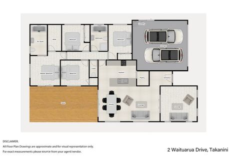 Photo of property in 2 Waituarua Drive, Takanini, 2112