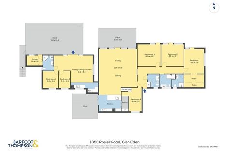 Photo of property in 135c Rosier Road, Glen Eden, Auckland, 0602