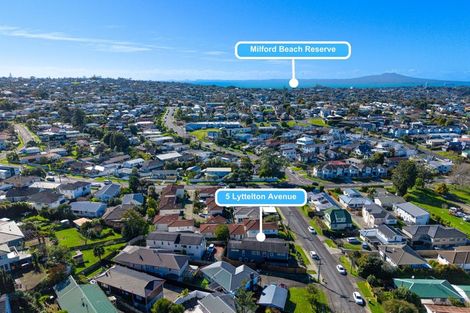 Photo of property in 5 Lyttelton Avenue, Forrest Hill, Auckland, 0620