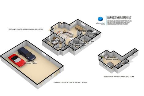 Photo of property in 18 Brownlie Crescent, Huntly, 3700