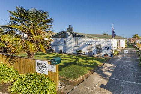 Photo of property in 79 Taumaihi Street, Bulls, 4818