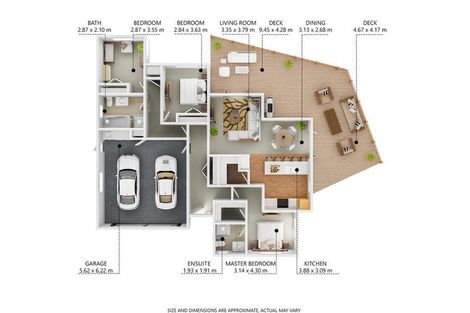 Photo of property in 23 Visko Way, Ohauiti, Tauranga, 3112