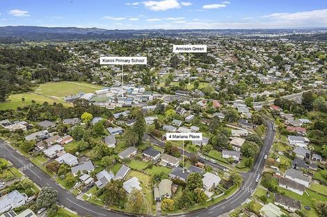 Photo of property in 4 Mariana Place, Glen Eden, Auckland, 0602