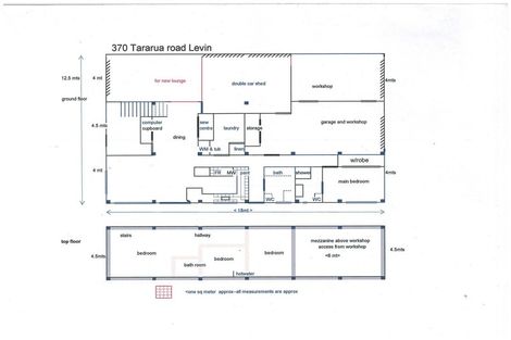 Photo of property in 370 Tararua Road, Levin, 5571