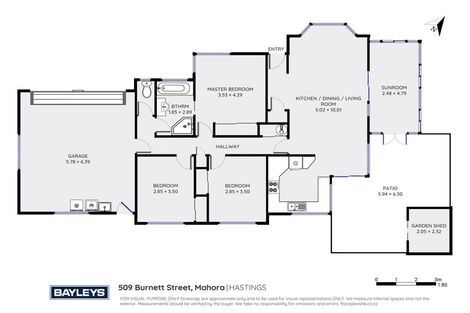 Photo of property in 509 Burnett Street, Mahora, Hastings, 4120