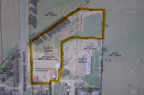 Photo of property in 77 Lochiel Branxholme Road, Lochiel, Winton, 9781