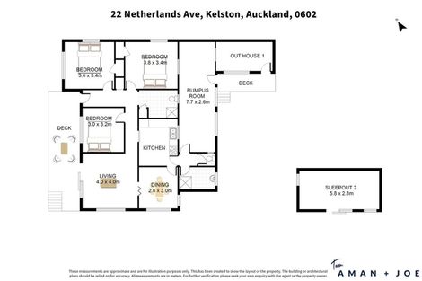 Photo of property in 22 Netherlands Avenue, Kelston, Auckland, 0602