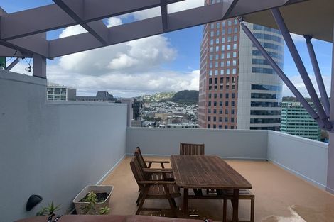 Photo of property in Sirocco Apartments, 806/8 Church Street, Wellington Central, Wellington, 6011