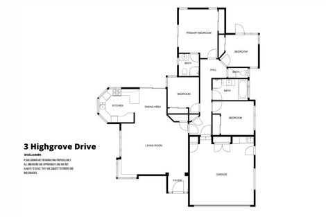 Photo of property in 3 Highgrove Drive, Grandview Heights, Hamilton, 3200