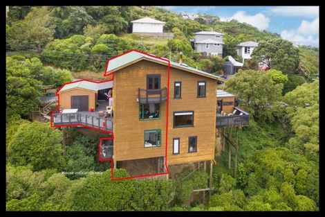 Photo of property in 61 Old Porirua Road, Ngaio, Wellington, 6035