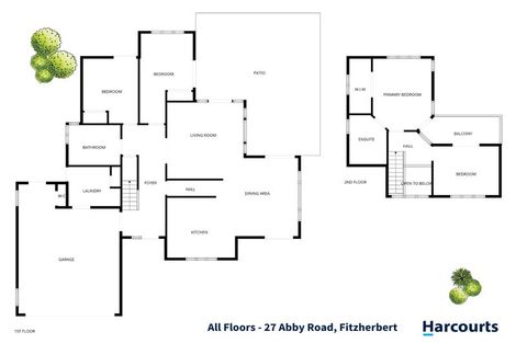 Photo of property in 27 Abby Road, Fitzherbert, Palmerston North, 4410