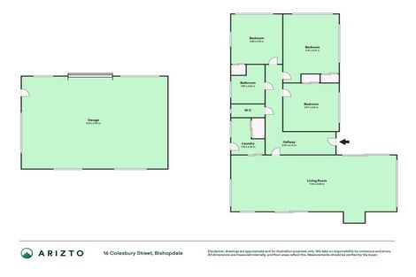 Photo of property in 16 Colesbury Street, Bishopdale, Christchurch, 8053