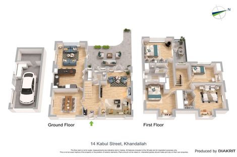 Photo of property in 14 Kabul Street, Khandallah, Wellington, 6035