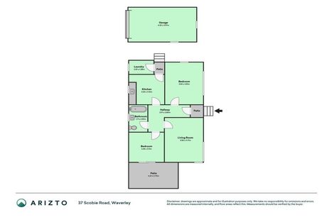 Photo of property in 37 Scobie Road, Waverley, Dunedin, 9013