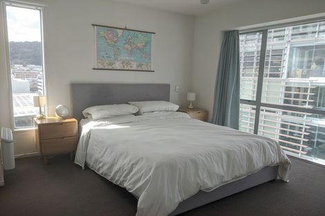 Photo of property in Sol Apartments, 23/37 Jessie Street, Te Aro, Wellington, 6011