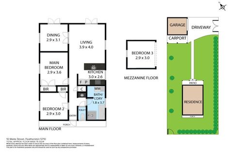 Photo of property in 10 Waite Street, Featherston, 5710