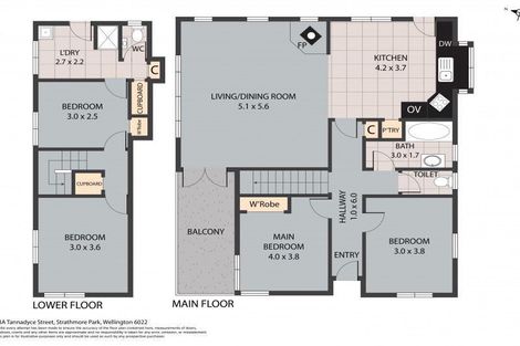 Photo of property in 63a Tannadyce Street, Strathmore Park, Wellington, 6022