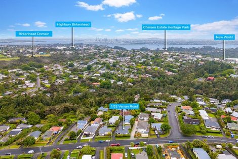 Photo of property in 1/53 Verran Road, Birkenhead, Auckland, 0626