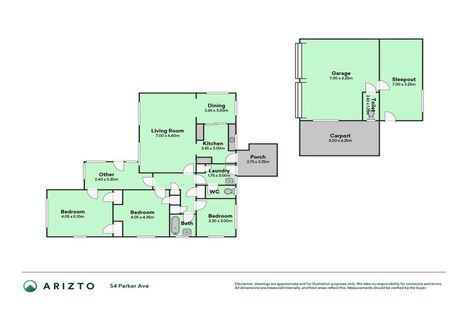 Photo of property in 54 Parker Avenue, Levin, 5510