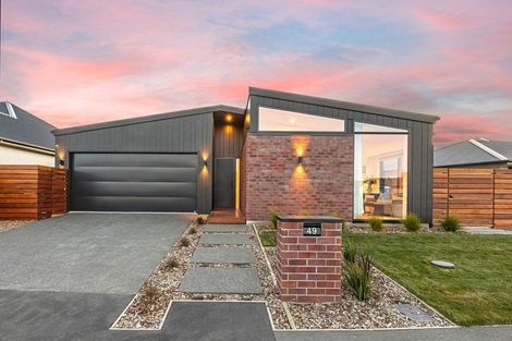 Photo of property in 49 River Stone Drive, Halswell, Christchurch, 8025