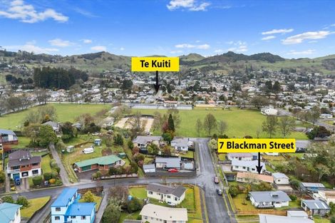 Photo of property in 7 Blackman Street, Te Kuiti, 3910