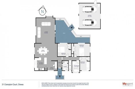 Photo of property in 31 Crampton Court, Orewa, 0931