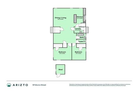 Photo of property in 59 Munro Street, Elgin, Gisborne, 4010