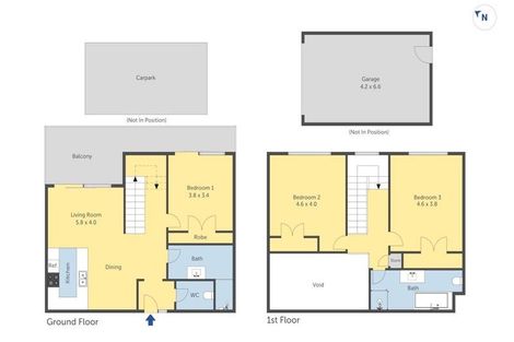 Photo of property in 2/9 Freeman Way, Manukau, Auckland, 2104