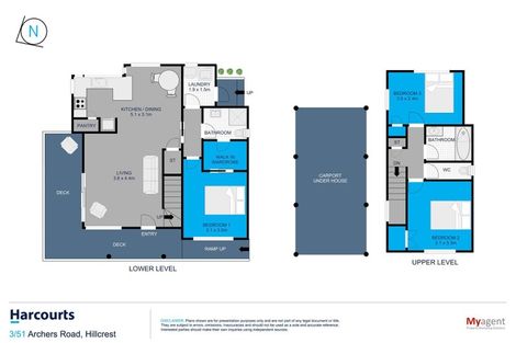 Photo of property in 3/51 Archers Road, Hillcrest, Auckland, 0629