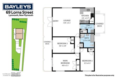 Photo of property in 69 Lorna Street, Lynmouth, New Plymouth, 4310