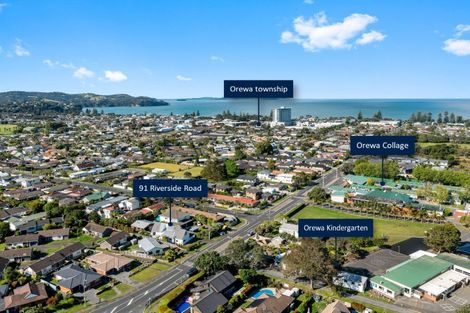 Photo of property in 91 Riverside Road, Orewa, 0931